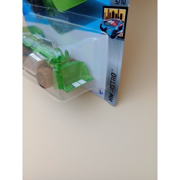 Hot Wheels 2025 Mainline H Case HW Metro Speed Dozer HW Lets Race 147/250 - Picture 4 of 6